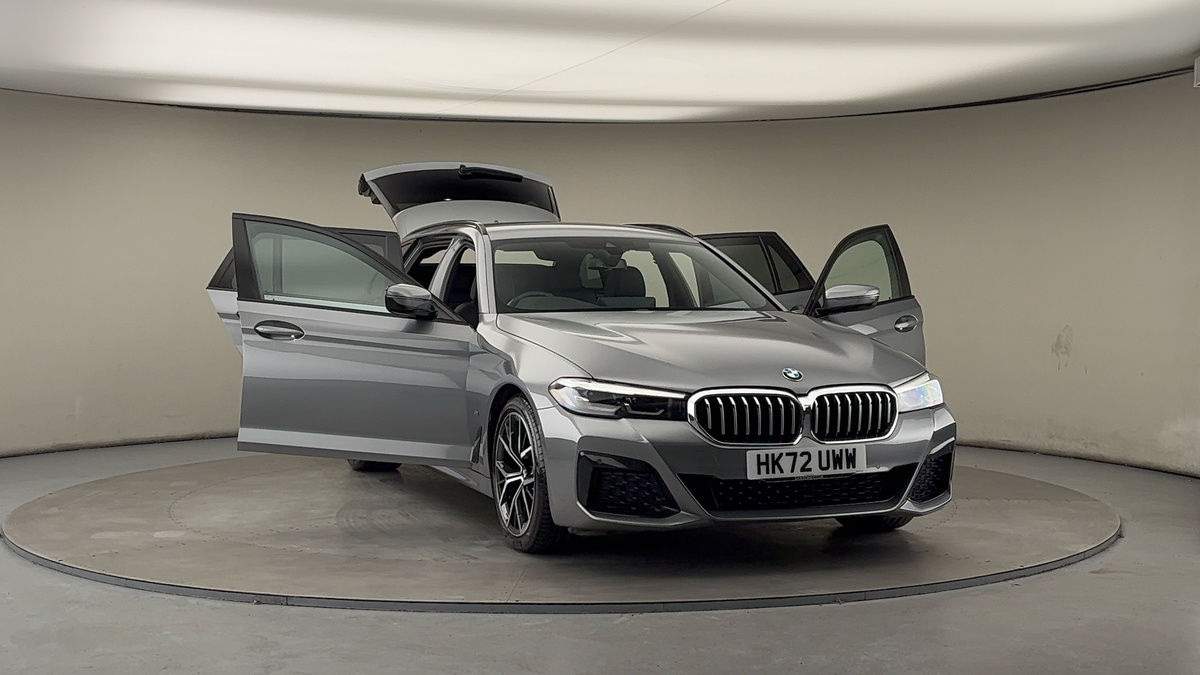 More views of BMW 5 Series