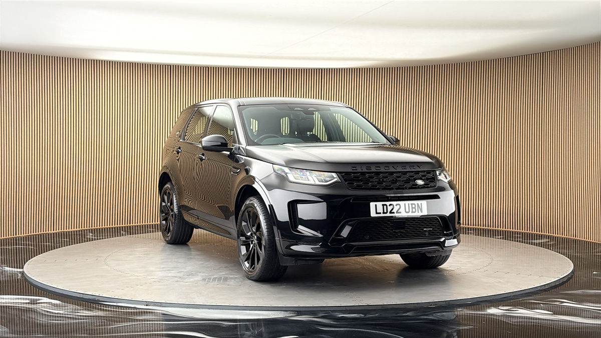 More views of Land Rover Discovery Sport