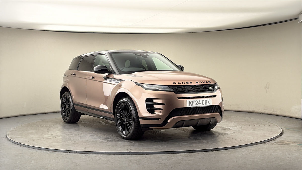 Land Rover Range Rover Evoque Sticky Header Image