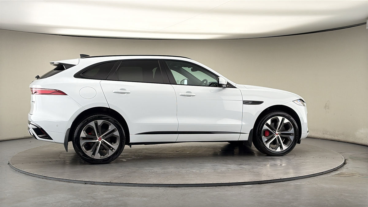 More views of Jaguar F-PACE