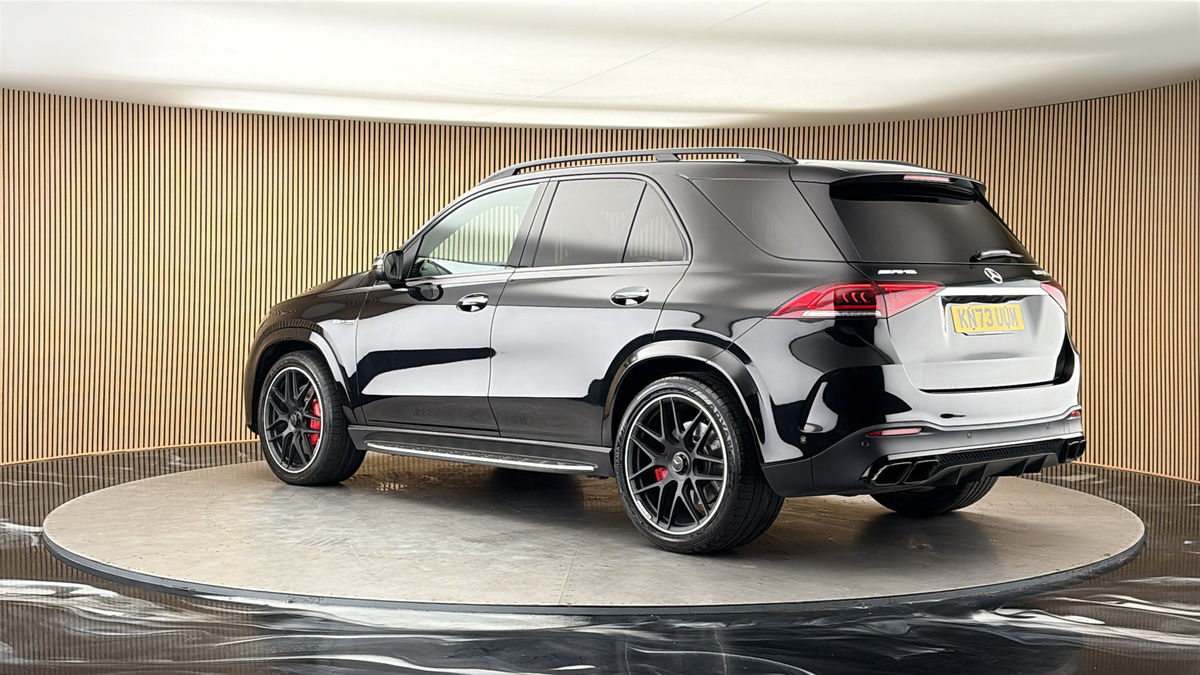 More views of Mercedes-Benz GLE
