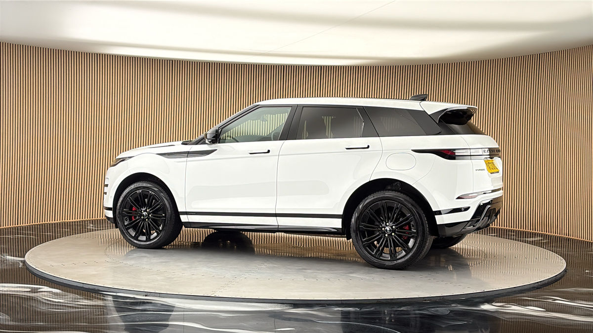 More views of Land Rover Range Rover Evoque