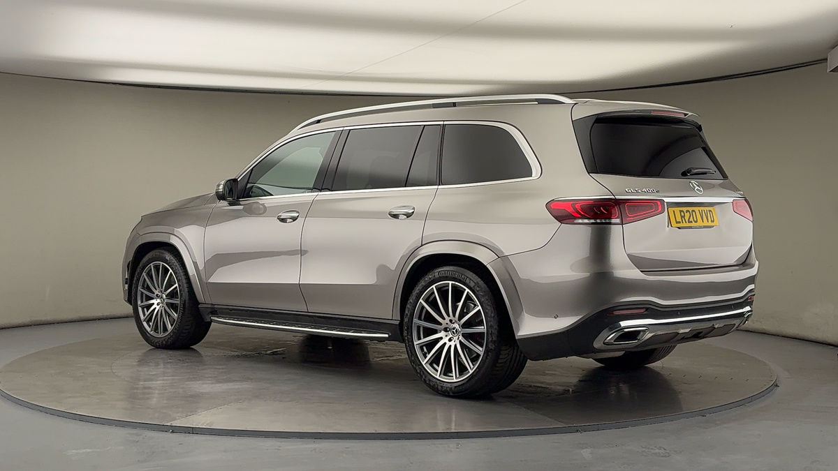 More views of Mercedes-Benz GLS