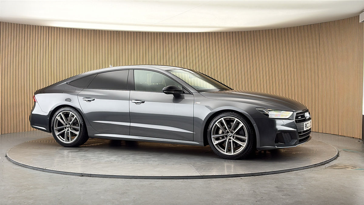 More views of Audi A7