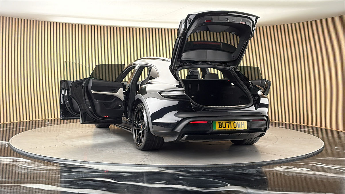 More views of Porsche Taycan