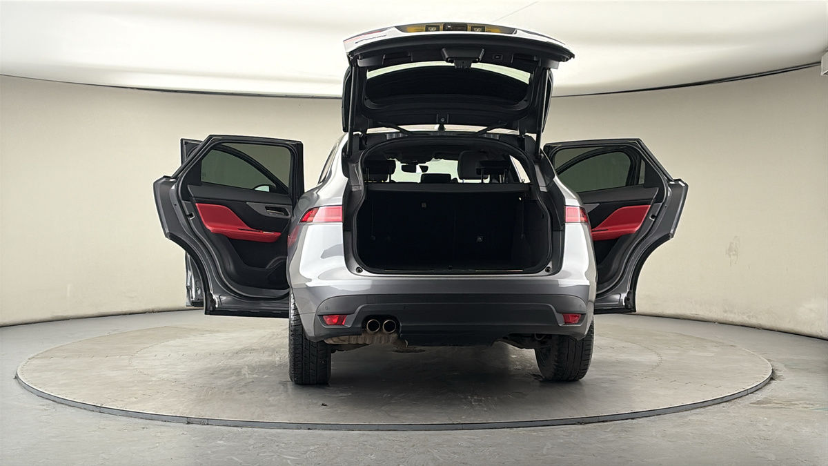 More views of Jaguar F-PACE