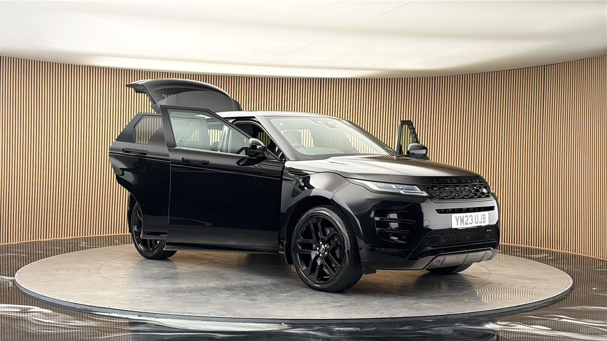 More views of Land Rover Range Rover Evoque