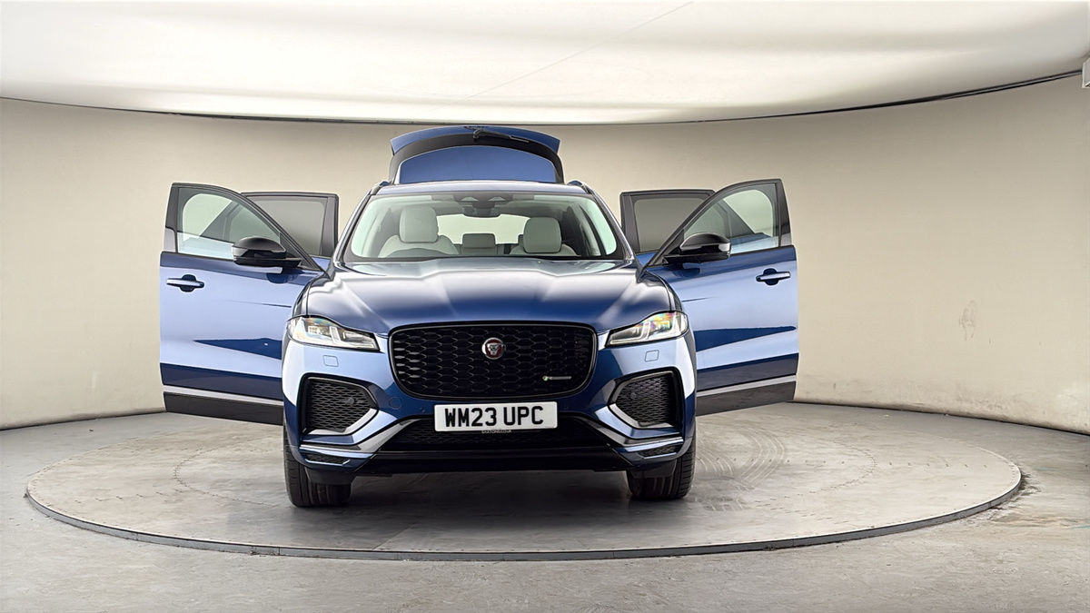 More views of Jaguar F-PACE
