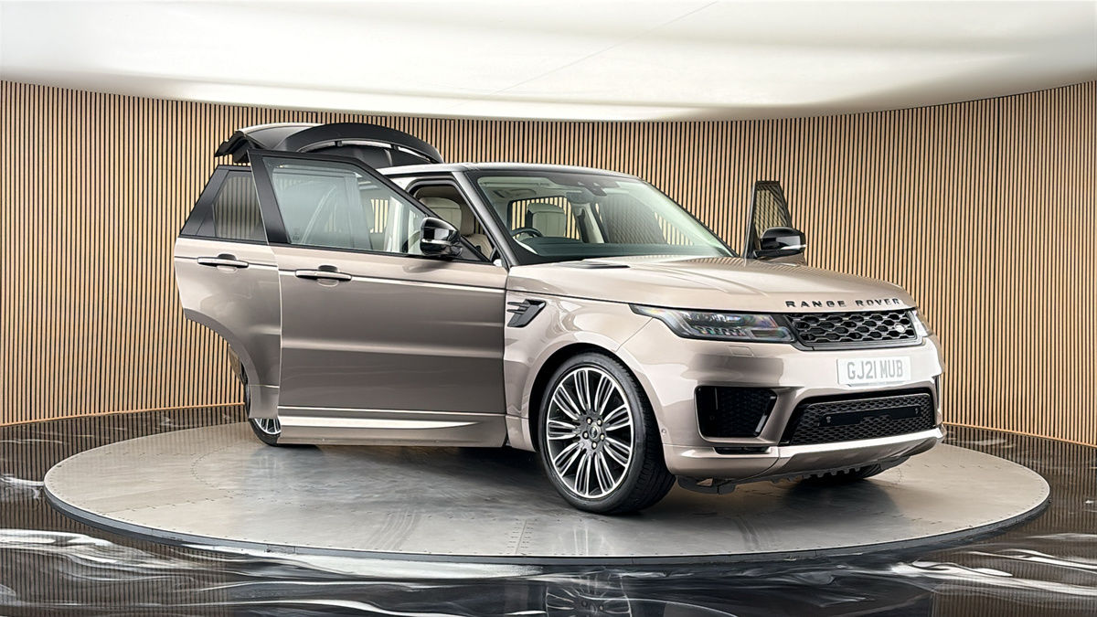 More views of Land Rover Range Rover Sport