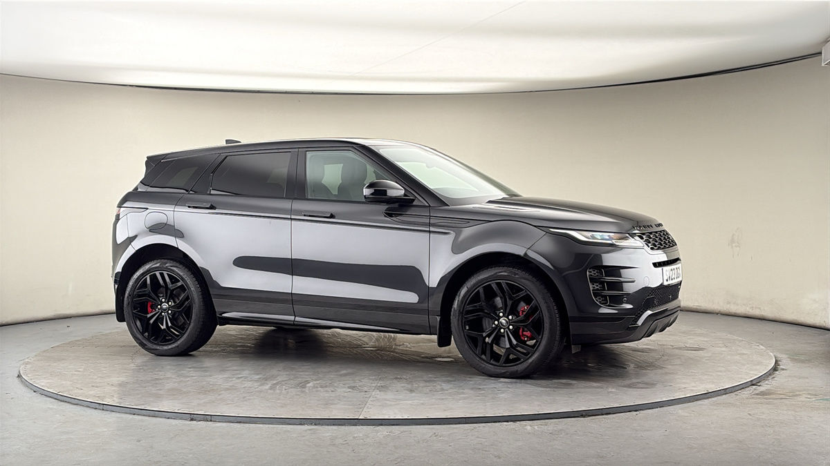 More views of Land Rover Range Rover Evoque