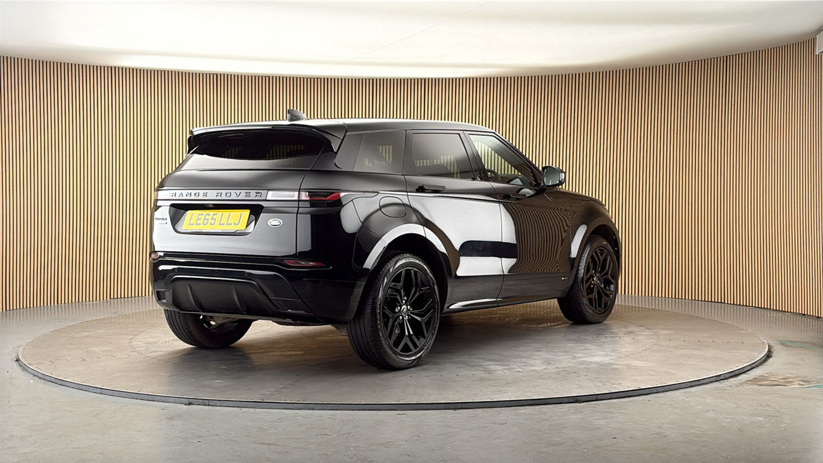 More views of Land Rover Range Rover Evoque