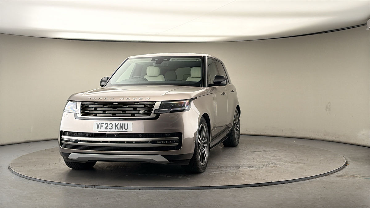 More views of Land Rover Range Rover