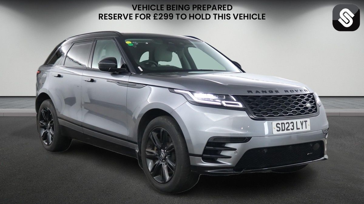 Land Rover Range Rover Velar Sticky Header Image