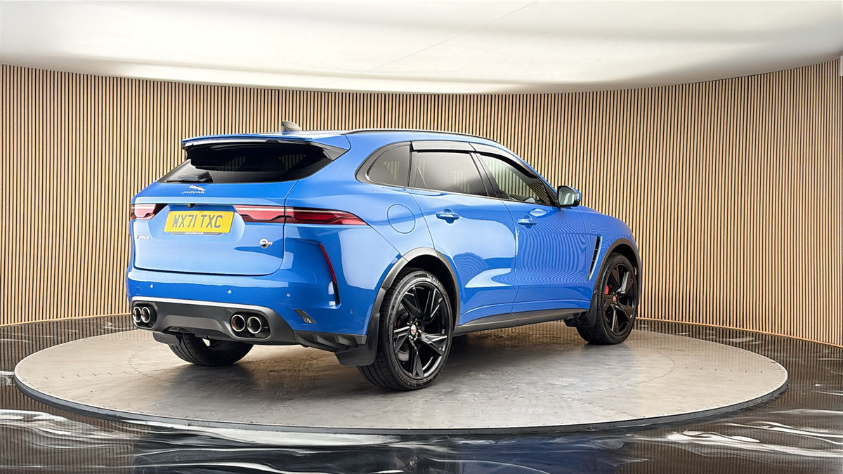 More views of Jaguar F-PACE