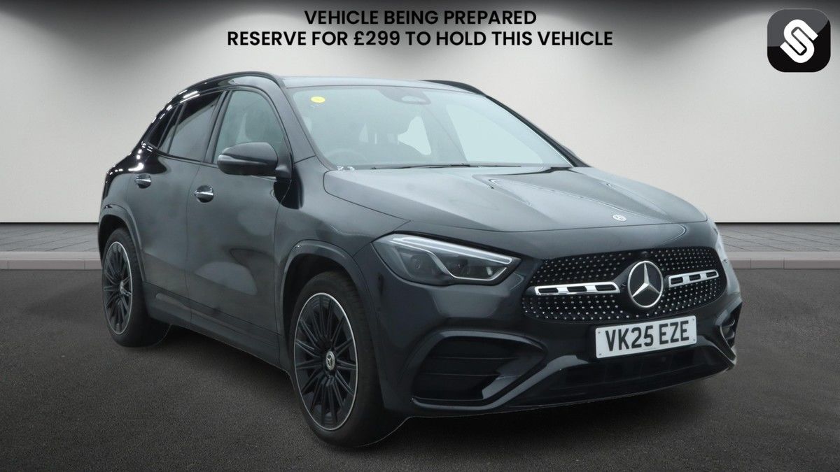 Mercedes-Benz GLA Sticky Header Image