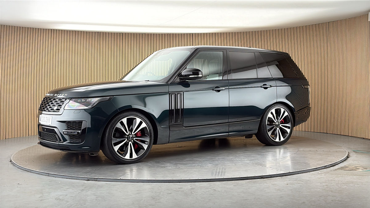 More views of Land Rover Range Rover