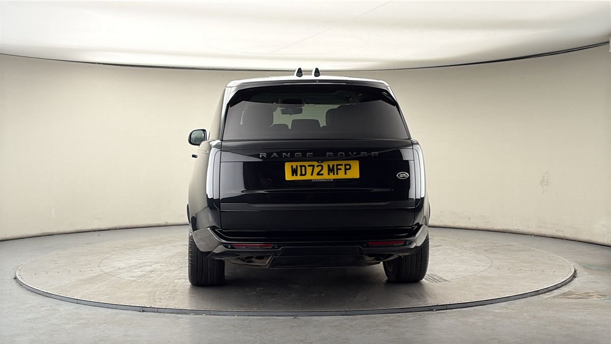 More views of Land Rover Range Rover