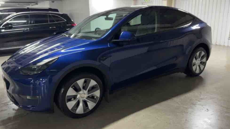 More views of Tesla Model Y