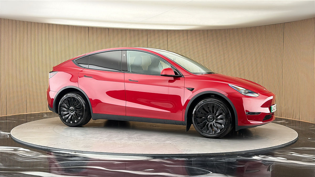More views of Tesla Model Y