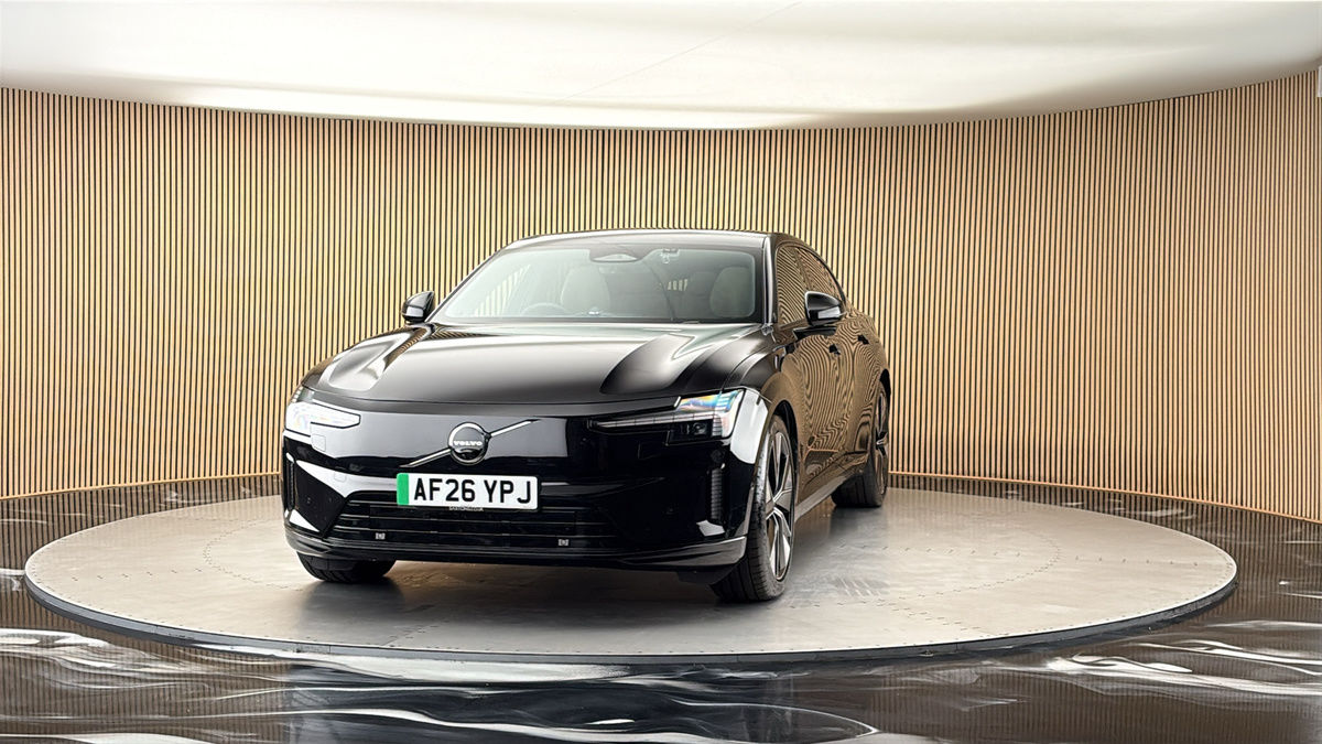 More views of Volvo ES90