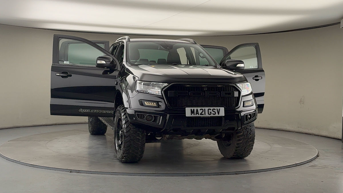 More views of Ford Ranger