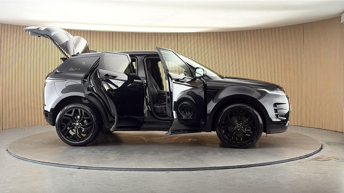 More views of Land Rover Range Rover Evoque