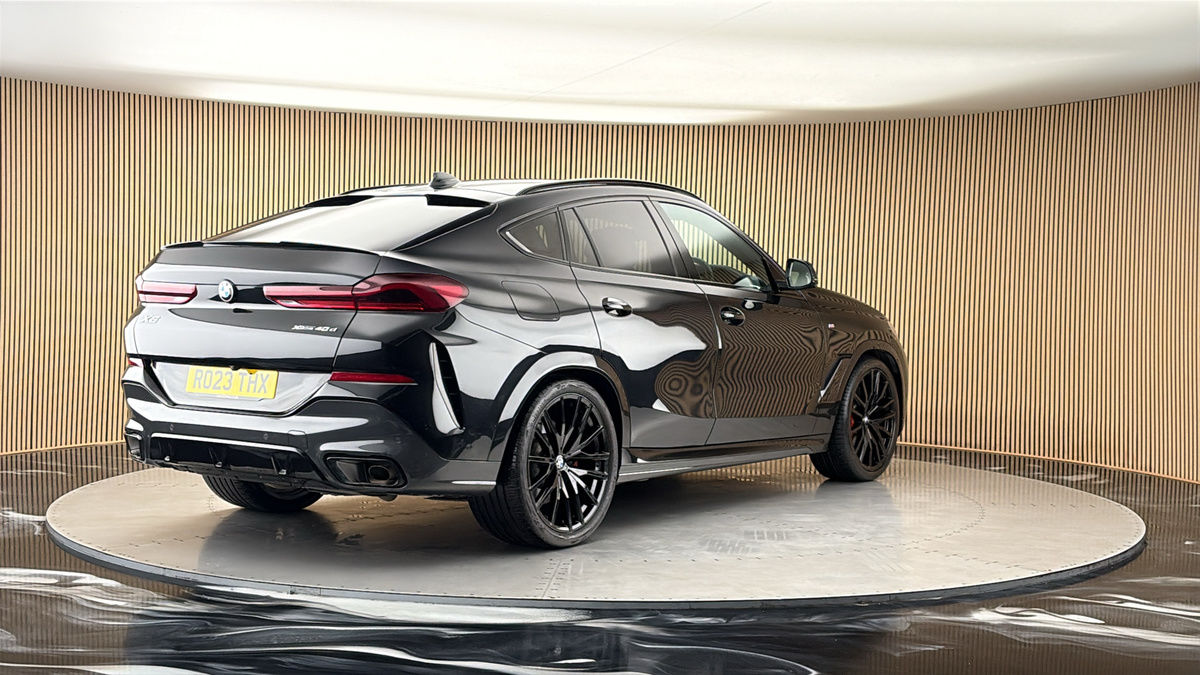 More views of BMW X6