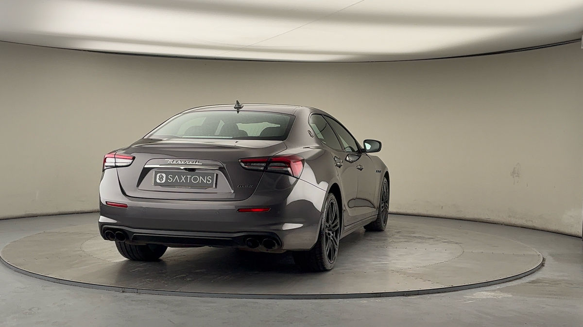 More views of Maserati Ghibli