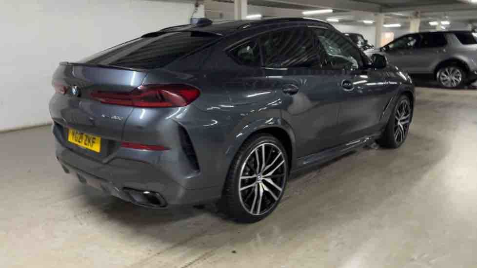 More views of BMW X6