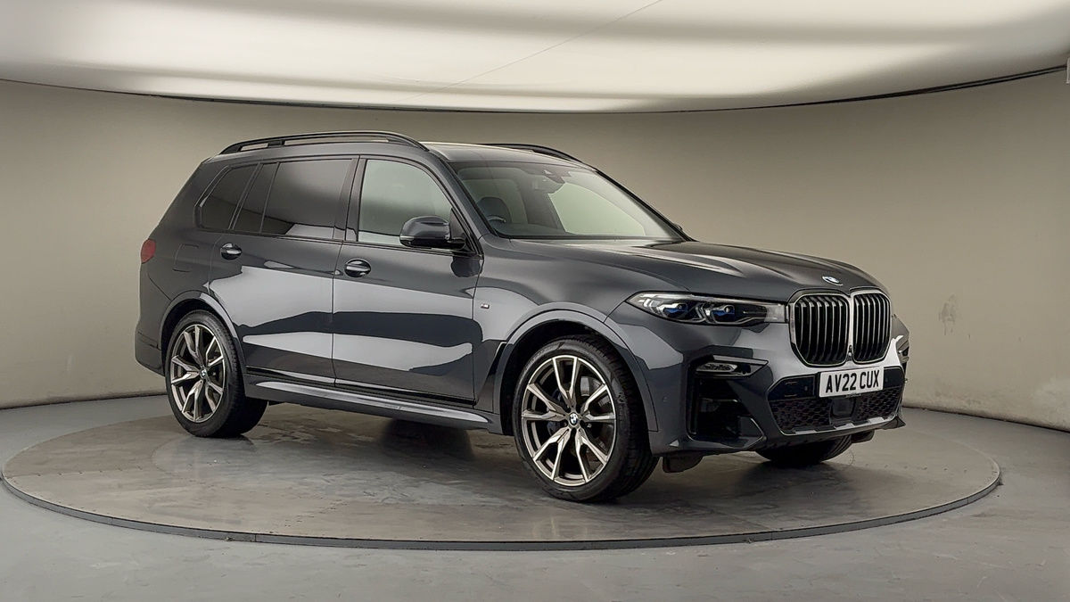 More views of BMW X7