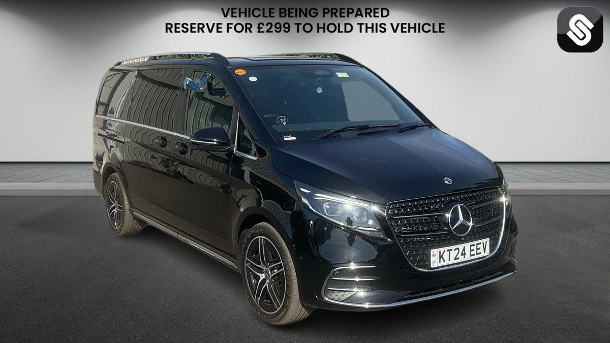 Mercedes-Benz V Class Sticky Header Image
