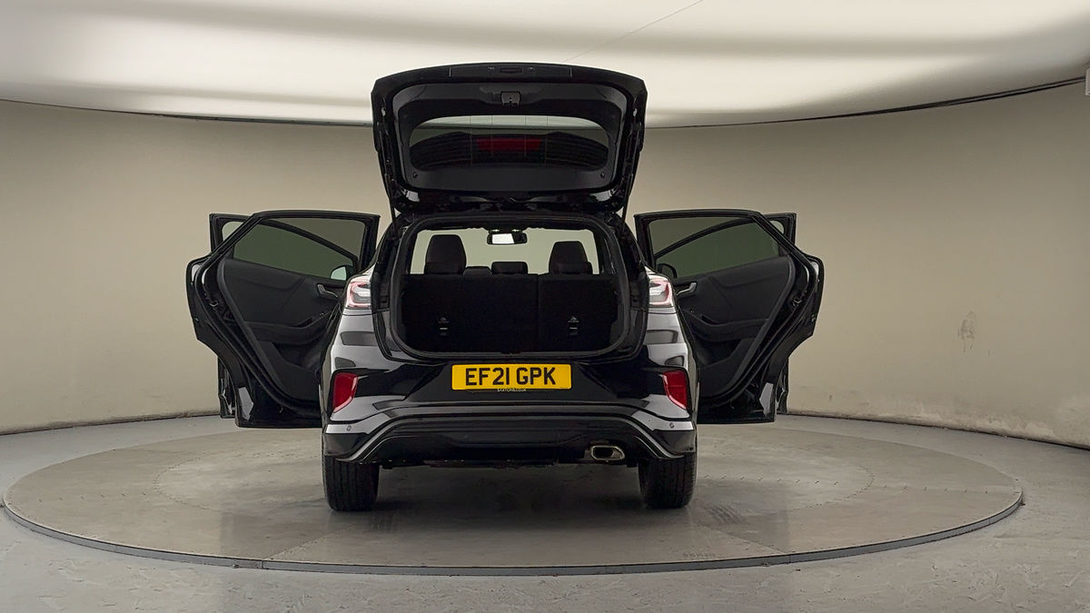 More views of Ford Puma