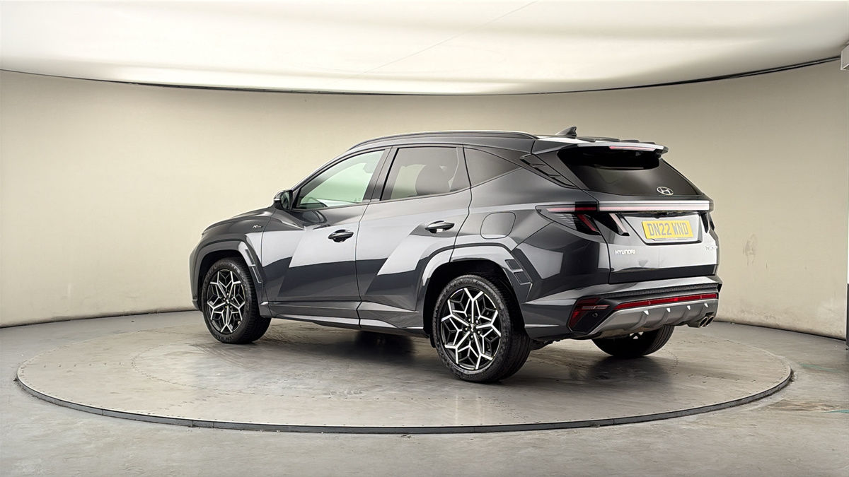 More views of Hyundai TUCSON