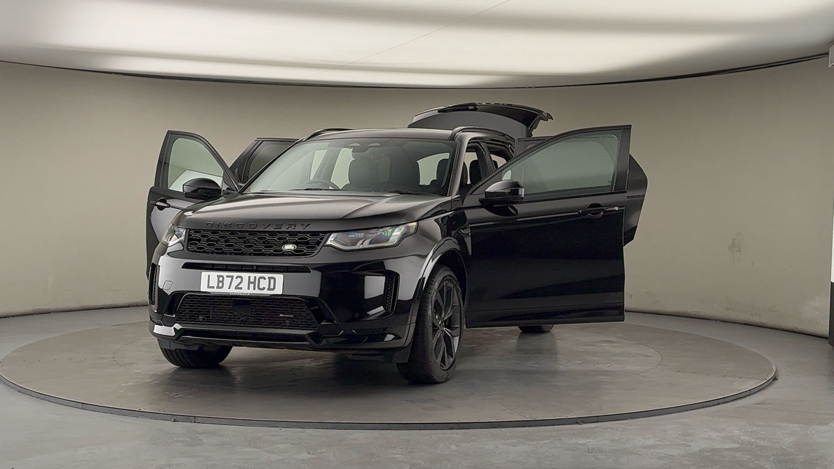 More views of Land Rover Discovery Sport