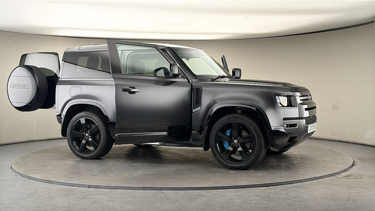 More views of Land Rover Defender 90