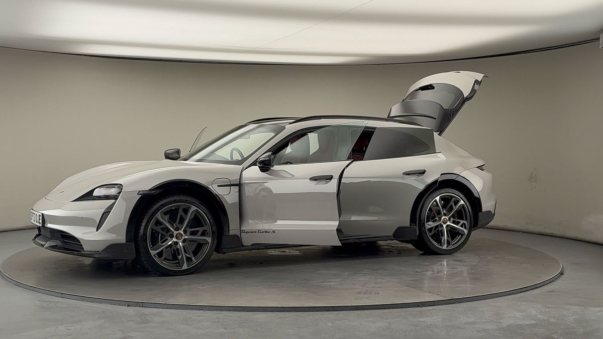 More views of Porsche Taycan