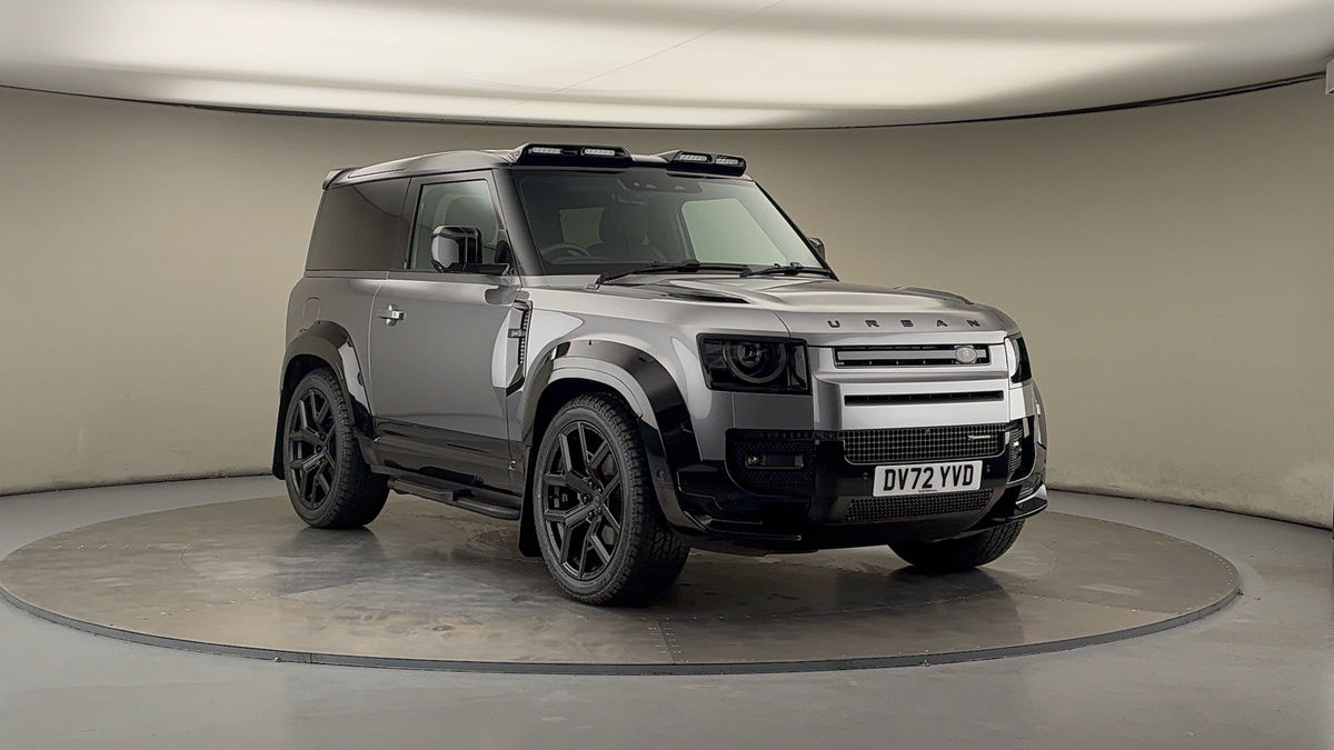 Land Rover Defender 90 Urban Sticky Header Image