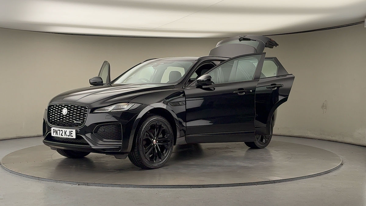 More views of Jaguar F-PACE