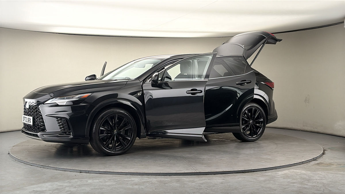 More views of Lexus RX