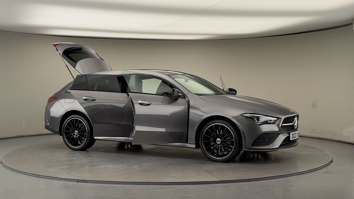 More views of Mercedes-Benz CLA