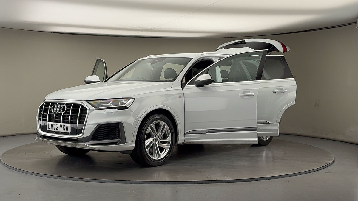 More views of Audi Q7