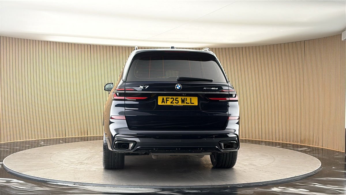 More views of BMW X7
