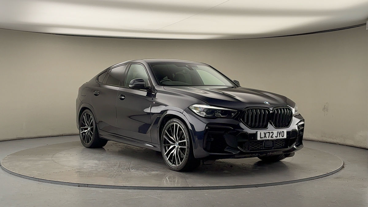 BMW X6 Sticky Header Image