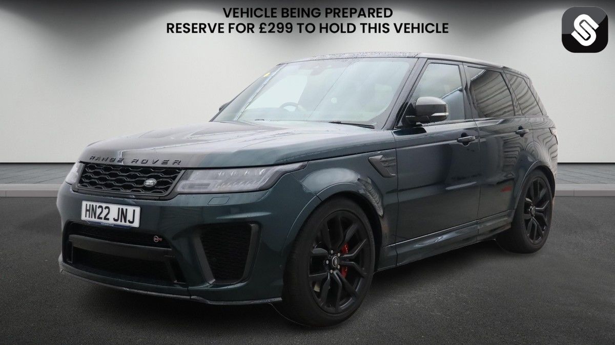 Land Rover Range Rover Sport Image 2