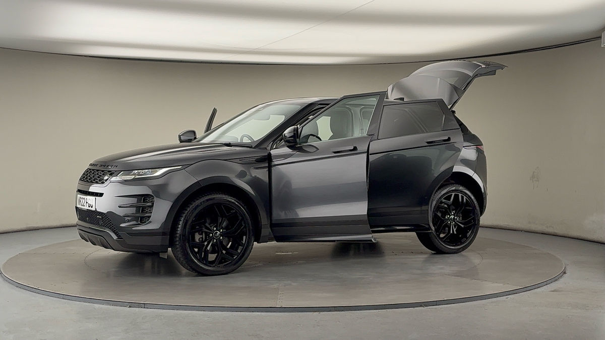 More views of Land Rover Range Rover Evoque