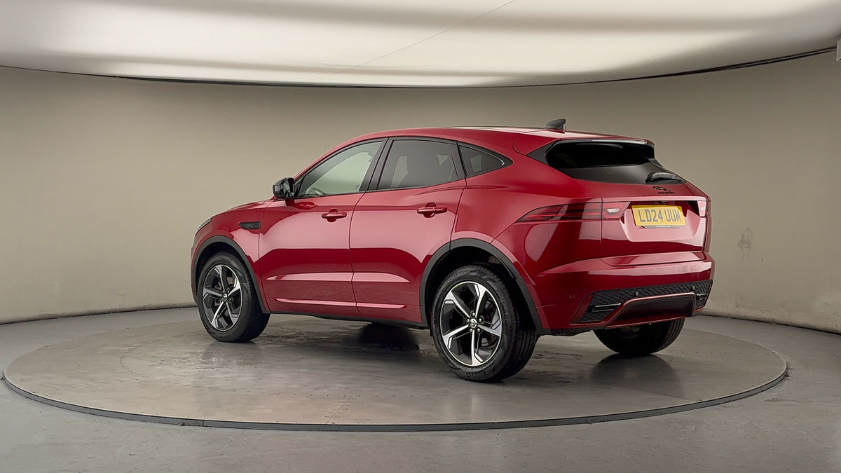 More views of Jaguar E-PACE