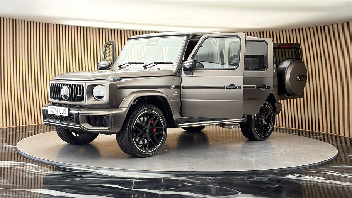 Mercedes-Benz G Class Image 22