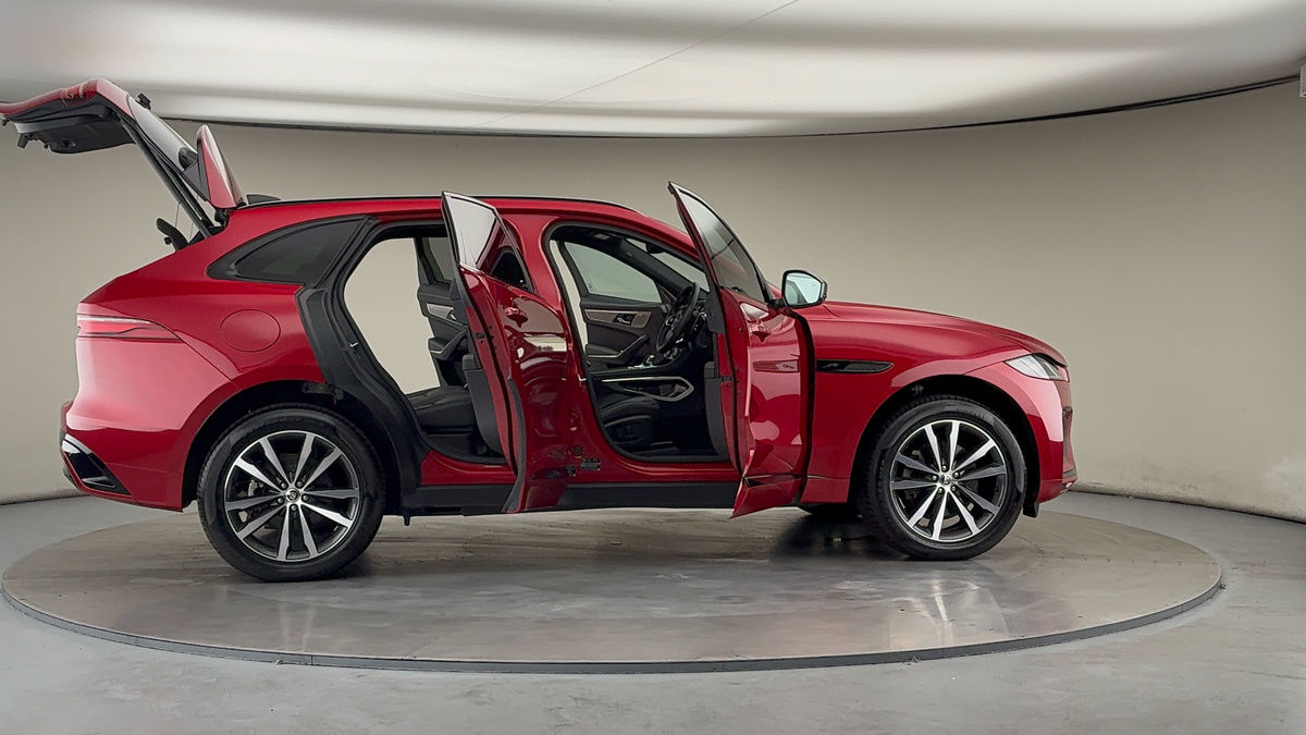 More views of Jaguar F-PACE