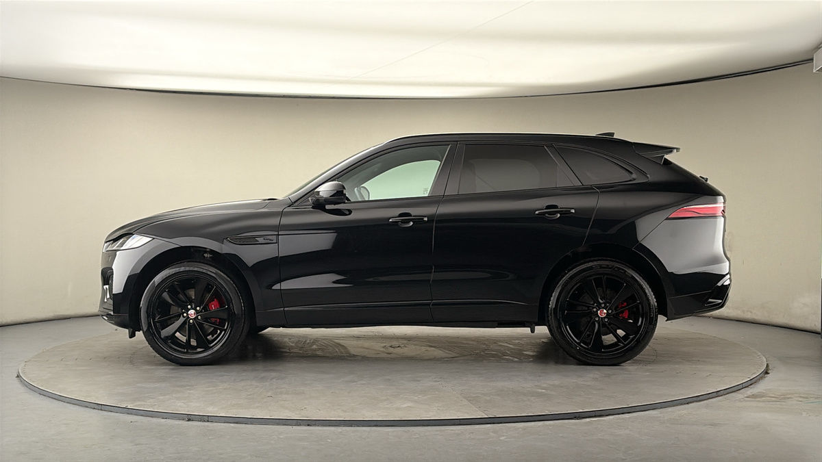 More views of Jaguar F-PACE