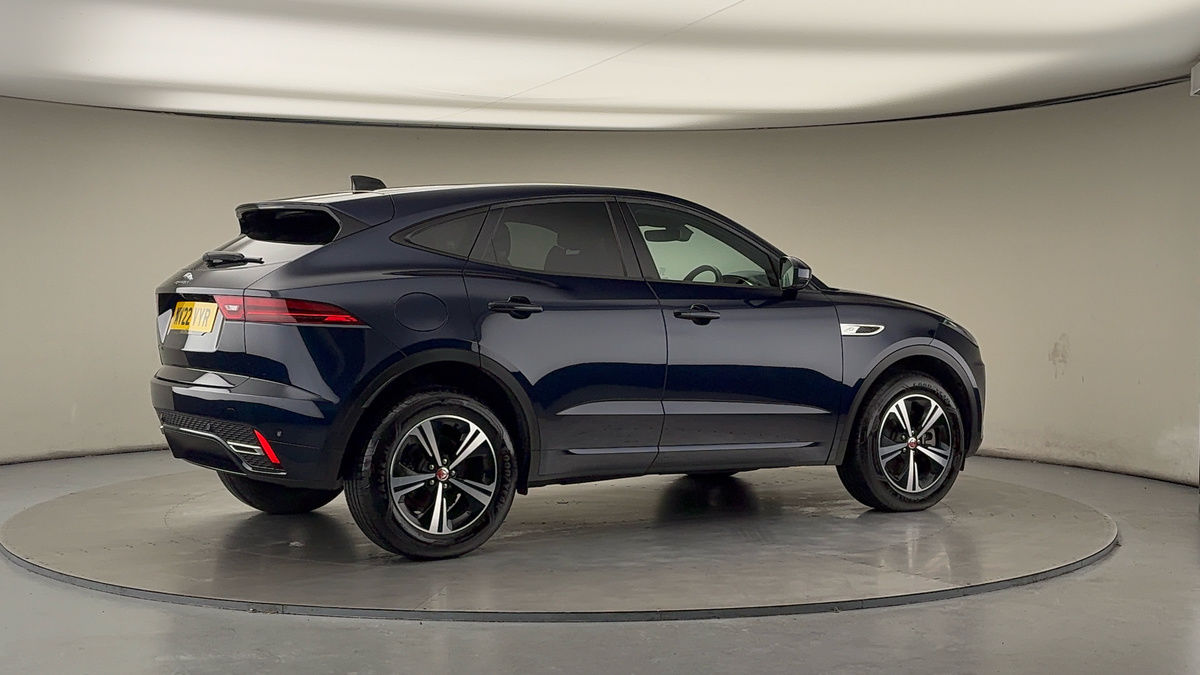 More views of Jaguar E-PACE